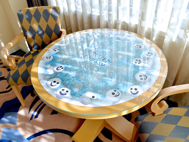 2016年 “アナとエルサのフローズンファンタジー” スペシャルルーム|ディズニーアンバサダーホテル