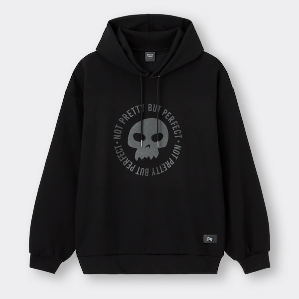 ダブルフェイスビッグパーカ(長袖)PIXAR +E 2,490円