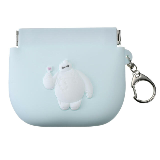 ベイマックス ポーチ(M) ダスト用 キーホルダータイプ ブルー CARE ROBOT BAYMAX 2,300円