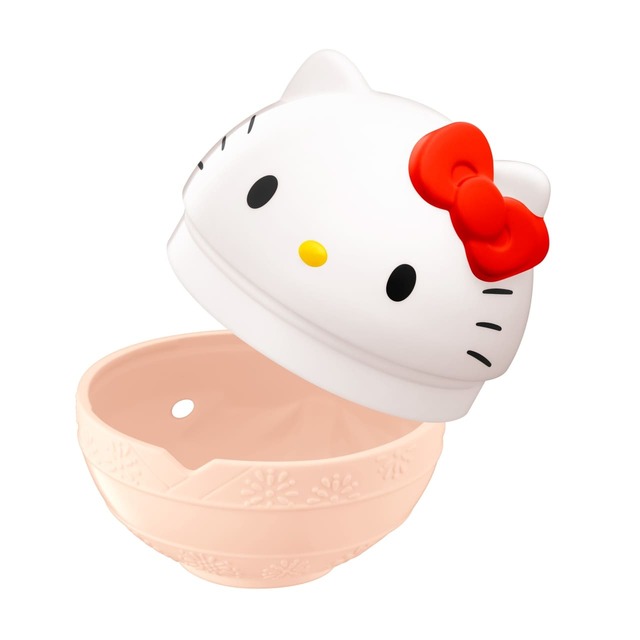 【マクドナルド ハッピーセット「ハローキティ」】第2弾　2025年7月18日（金）～7月24日（木）「ちょうちん型フリフリおにぎりメーカー」