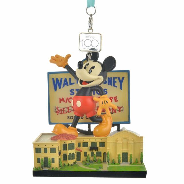 ミッキー オーナメント ウォルト・ディズニー・スタジオ Disney100 The Eras Collection Studio 3,850円