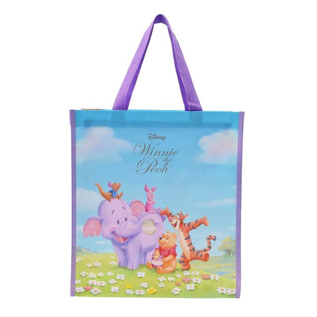 プー&フレンズ ショッピングバッグ・エコバッグ Roo & Lumpy - From the Winnie-the-Pooh 950円