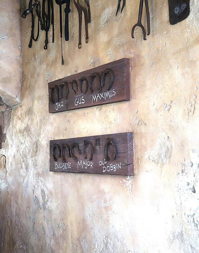 上海DL　TDLで見たことあるような蹄鉄