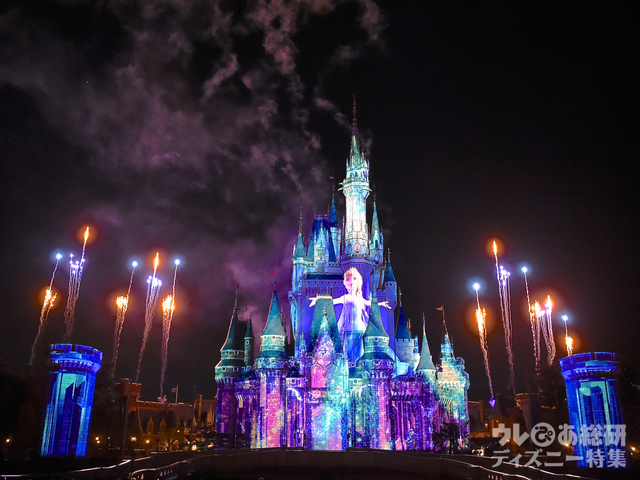 フローズン・フォーエバー｜東京ディズニーランド「アナとエルサのフローズンファンタジー」（2017年）