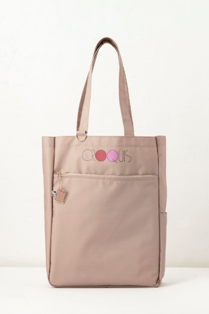 「クロッキーブック」超ビッグトート　3040円（税込）