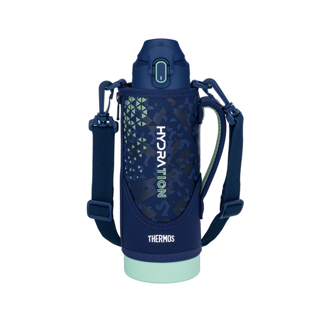 真空断熱スポーツボトル/FJS-800F ネイビーミント