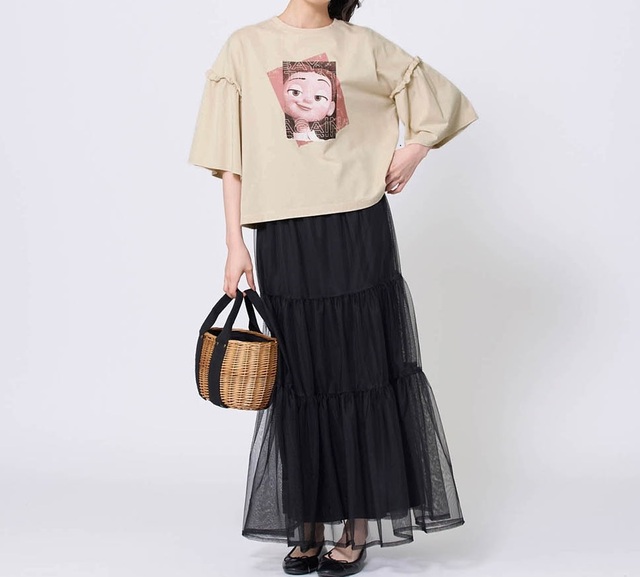 袖フレアTシャツ 「トイ・ストーリー」|¥ 3,490 (税込)