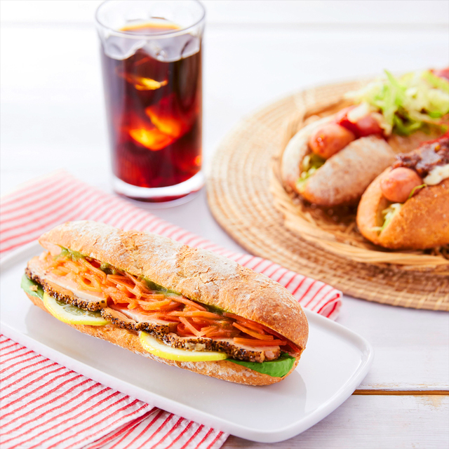 焼きたてドッグ・焼きたてサンドに新商品が登場