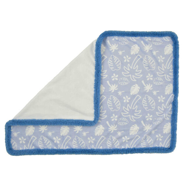 スティッチ＆スクランプ ブランケット トロピカル柄 ぬいぐるみ付き Blanket 4,600円