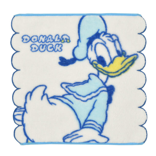 ドナルド ミニタオル DONALD MOKOMOKO BIRTHDAY 900円