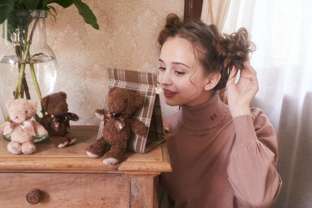 くまさんミラー(お家でお留守番タイプ)