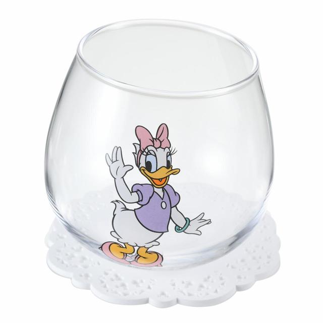 グラス ゆらゆら 1,210円、コースター 660円