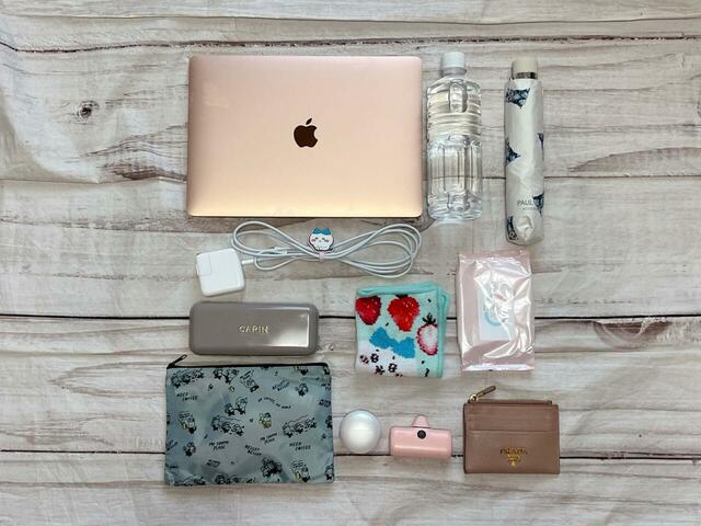 これだけのものが収納できました！