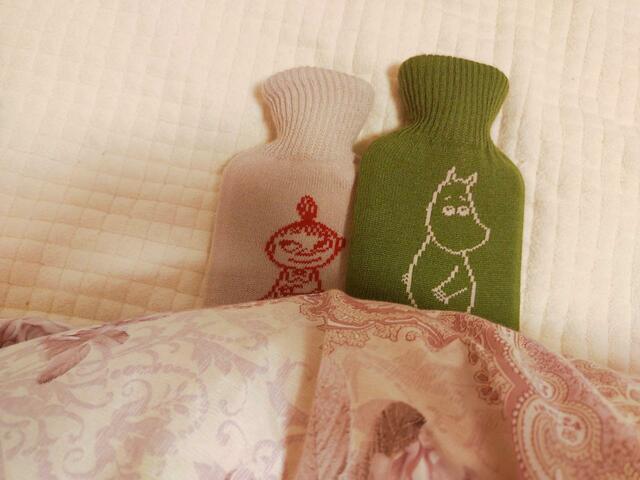 お布団に入れてみても