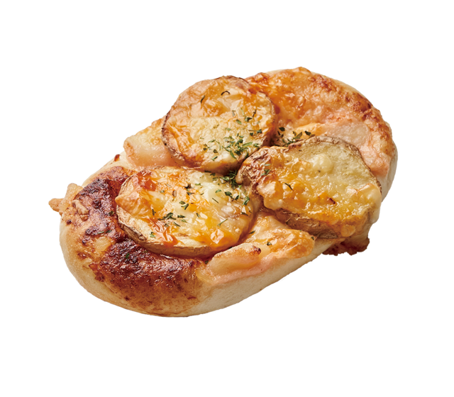 サーモンポテトのピゼッタ