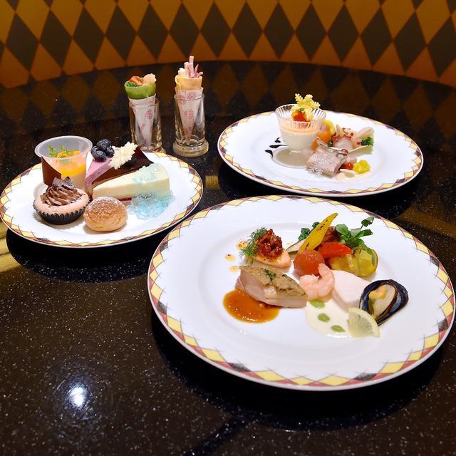 「シェフミッキー」ランチブッフェ／ディナーブッフェ｜ディズニーアンバサダーホテル 2016年「アナとエルサのフローズンファンタジー」