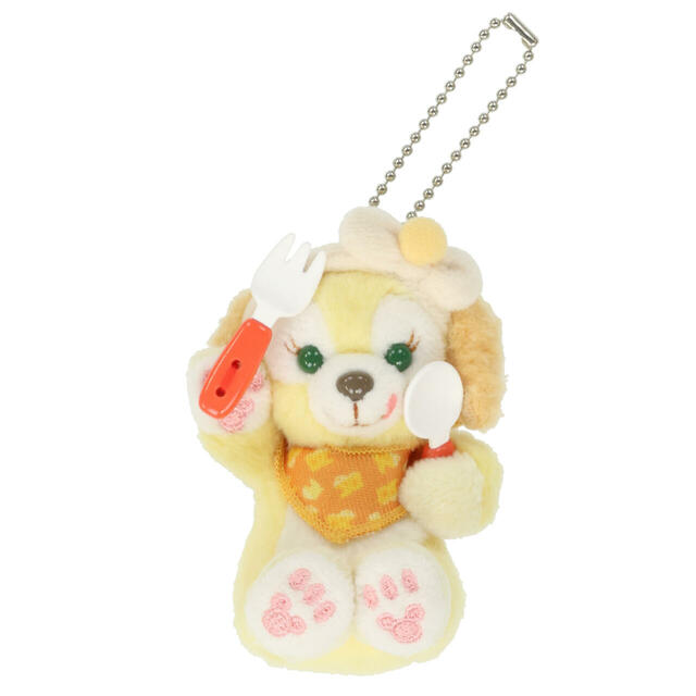 「ダッフィー＆フレンズ・ワンダフルキッチン」ぬいぐるみチャーム