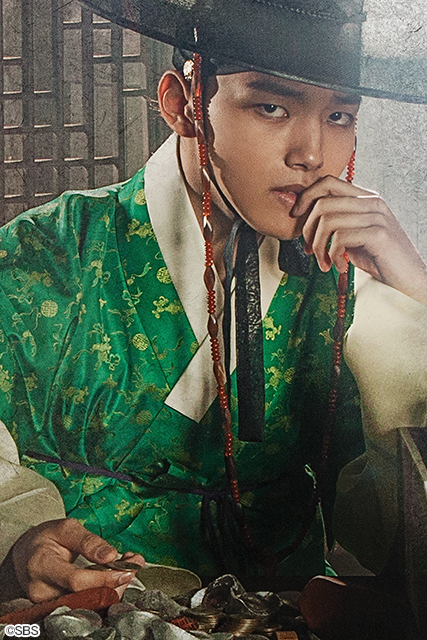 『テバク（原題）』©SBS