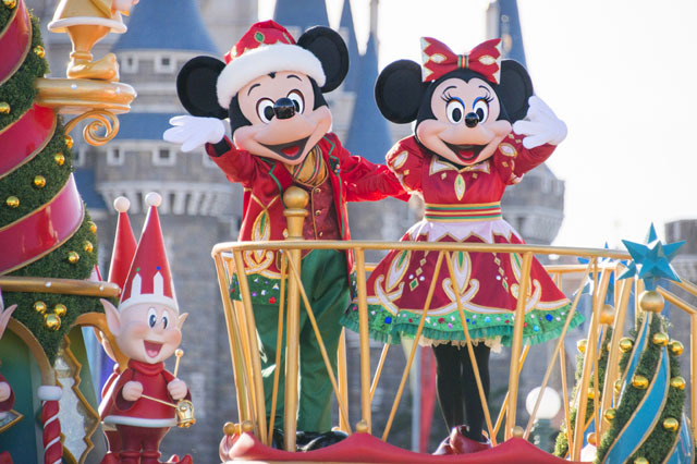 東京ディズニーランド「クリスマス・ファンタジー」