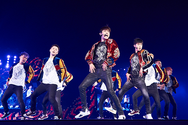 東方神起＠12.20東京ドーム　『Rising Sun』のダンスブレイクはみどころの一つ