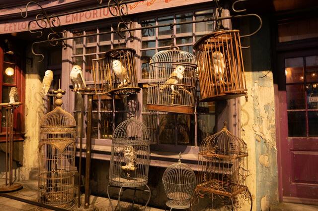 ダイアゴン横丁|ワーナー ブラザース スタジオツアー東京 メイキング・オブ・ハリー・ポッター