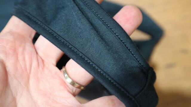 【ユニクロ レースニットワンピース】インナーワンピースはタンクトップタイプです