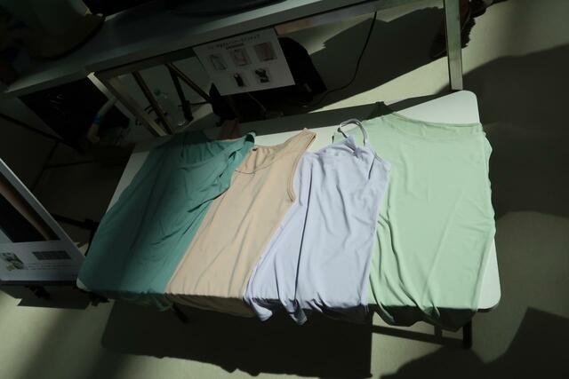 ワークマン×旭化成/呼吸する肌着/2024春発売予定