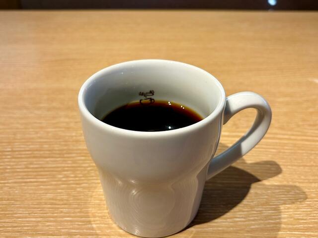 【むさしの森珈琲　フォレストスペシャル】パンケーキを食べ終わった後、余韻に浸りながらのコーヒータイムが大好きです