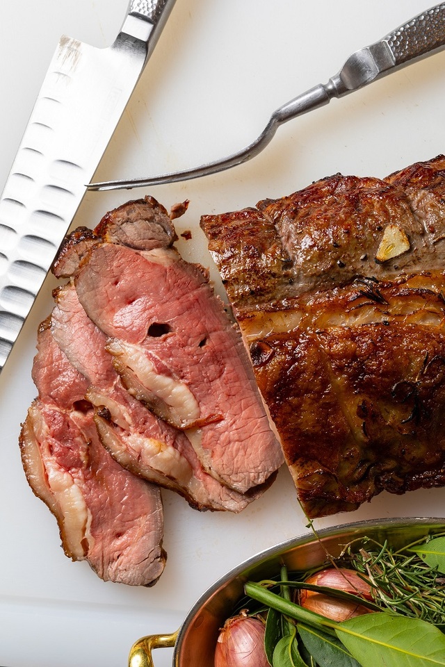 ローストビーフを好きなだけ！