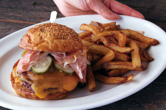 リズ・クラーク　ダブルバビーズバーガー