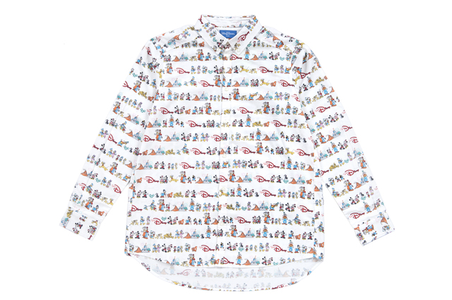シャツ 3,900円(税込)「チームDisney」