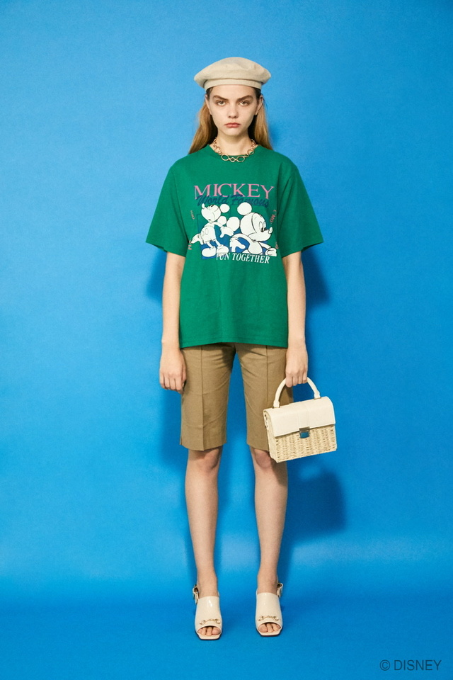 「Disney SERIES CREATED by MOUSSY」2020 SUMMER COLLECTION