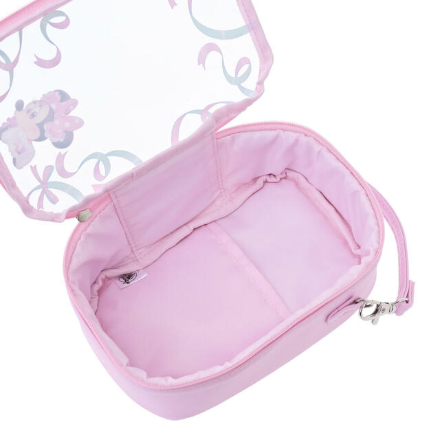 ミニー ポーチ ストラップ付き クリア窓 MINNIE DAY 2026 3,000円