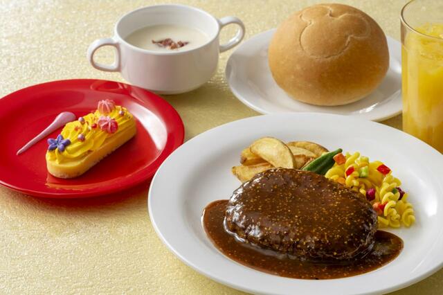 スペシャルセット 2,740円|ホライズンベイ・レストラン|東京ディズニーシー「ドリーミング・オブ・ファンタジースプリングス」