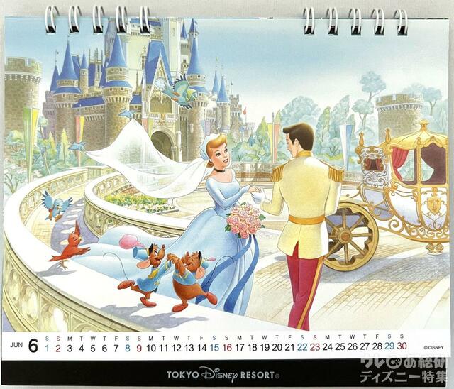 2024 TDRカレンダー