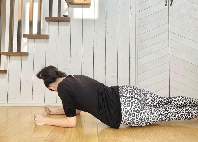 【筋トレくびれエクササイズ　プランク倒し】めちゃくちゃキツい！くびれには重要なエクササイズ