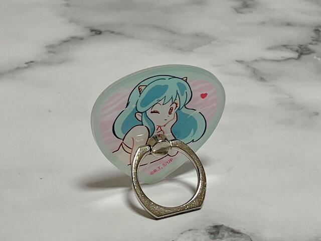【100円ショップ×うる星やつら】ギターのピックのような形がキュート！