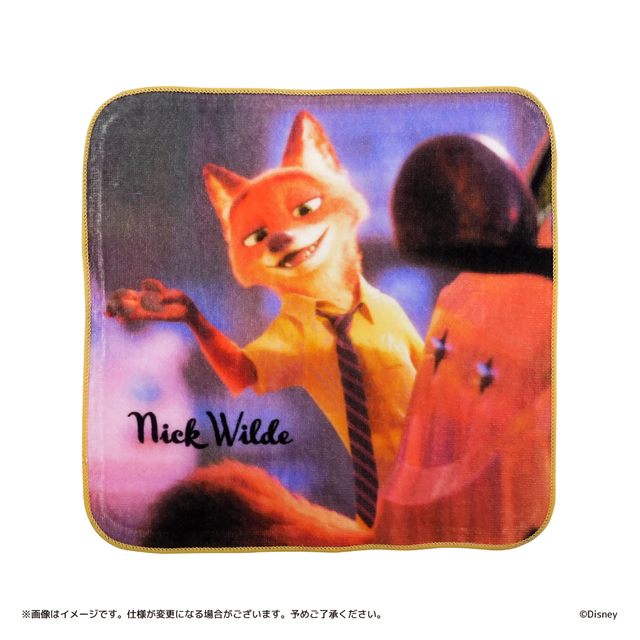 ミニタオル 4種 各600円（税抜）