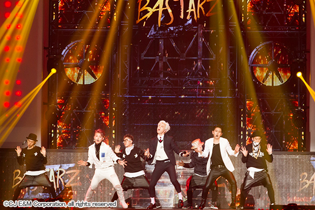 Block B＠KCON-2015-Japan×M-COUNTDOWN