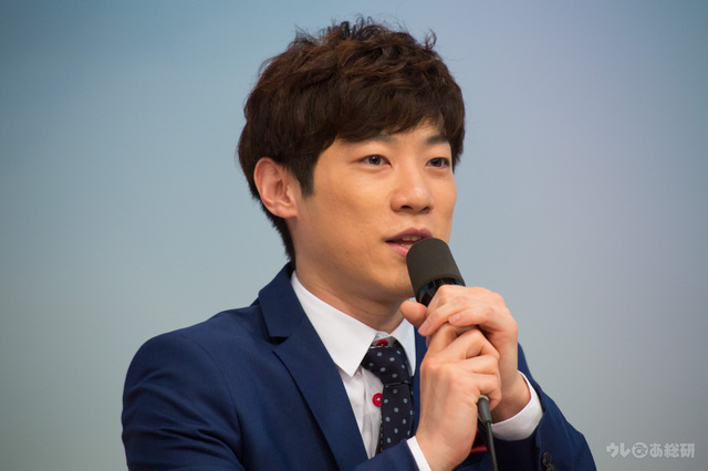 『おかあさんといっしょ』出演者交代記者会見2017 横山だいすけ(だいすけお兄さん)