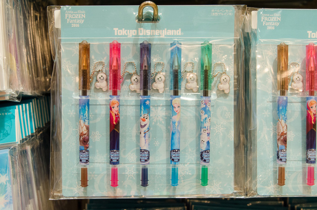 2016年「アナとエルサのフローズンファンタジー」スペシャルグッズ|東京ディズニーランド