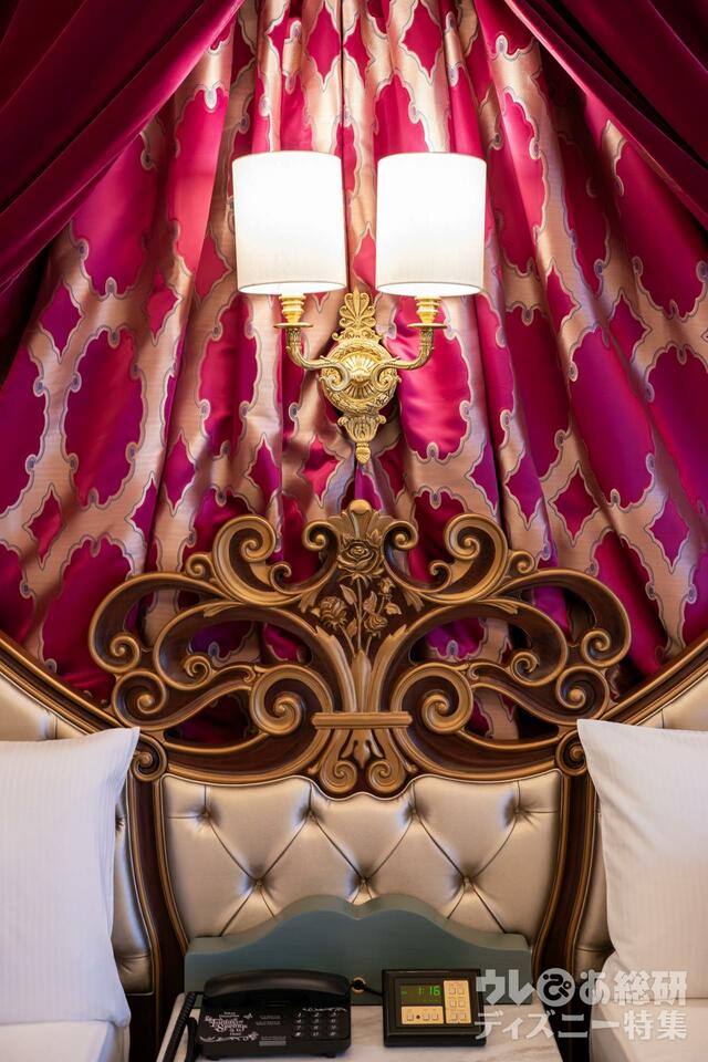 東京ディズニーシー・ファンタジースプリングスホテル　グランドシャトーの客室