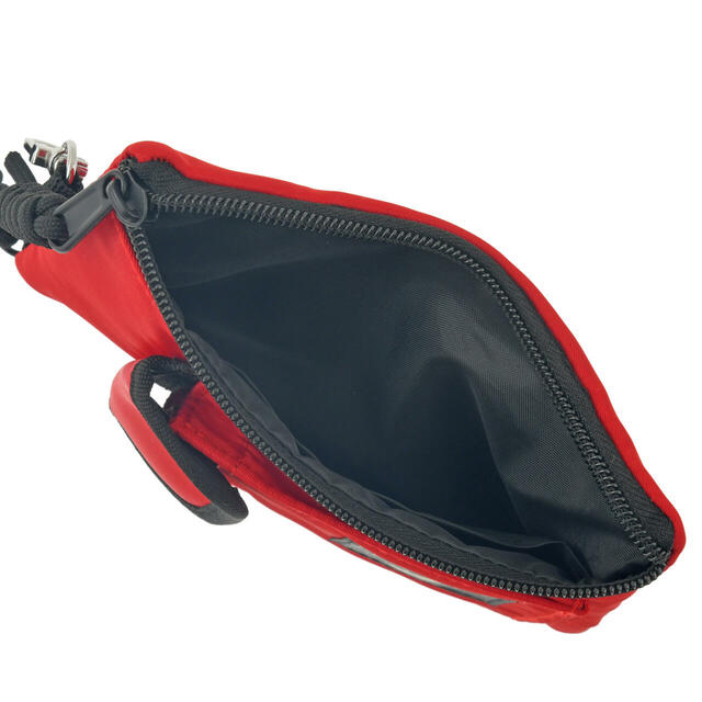 ミッキー ミニショルダーバッグ カラビナ付き レッド パラコード Casual Bag 3,300円