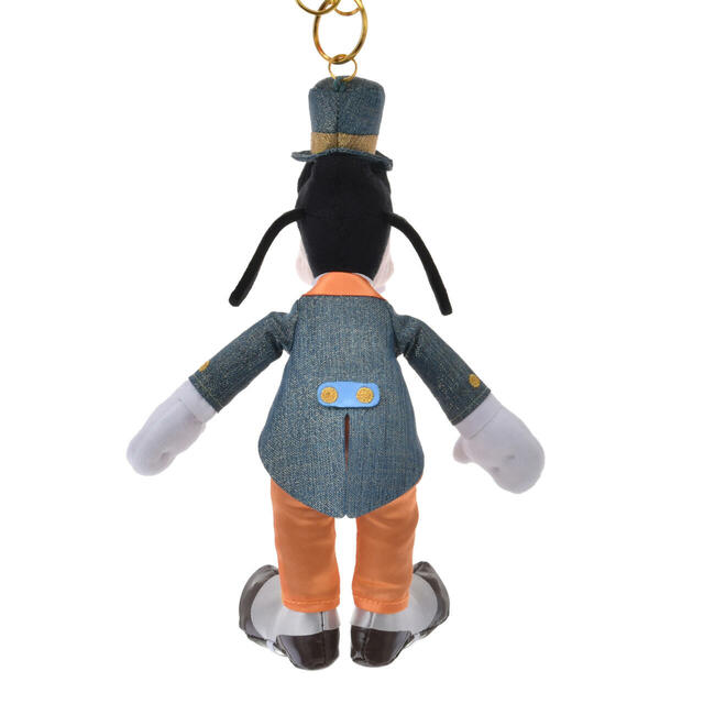 【東京ディズニーリゾート店限定】グーフィー ぬいぐるみキーホルダー・キーチェーン 東京ディズニーリゾート店25周年記念 2,600円