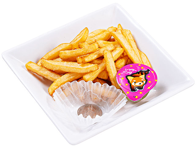 【かっぱ寿司×絵本「ねこいる！」】カプセルトイコイン対象商品／『おこさまポテトプレート』通常価格310円（税込）～