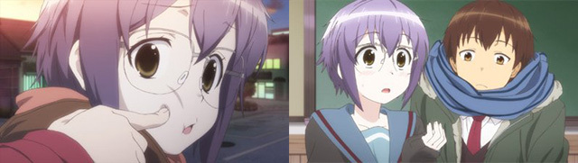 『長門有希ちゃんの消失』（4月3日より TOKYO MX ほかにて順次放送開始）