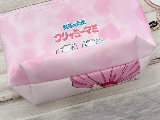 マチ付きのポーチです