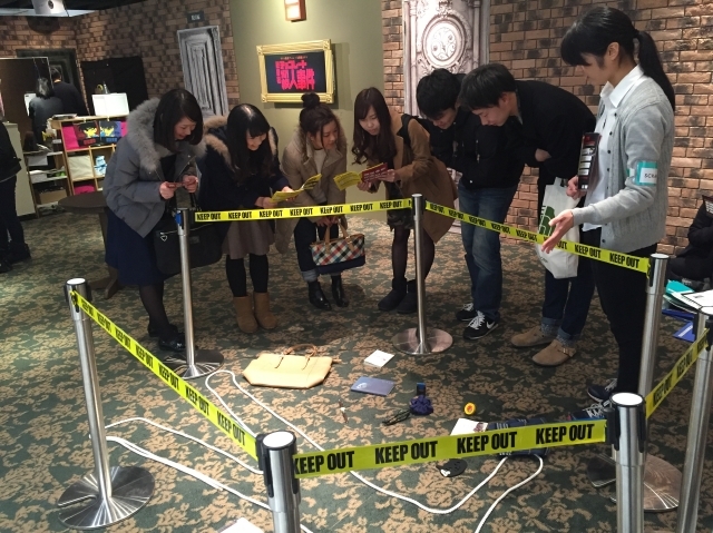 心斎橋チョコレート殺人事件　聞き込み編