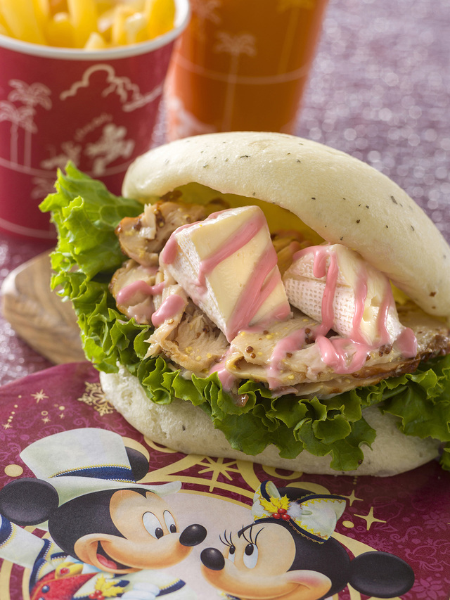 スペシャルセット 1,260円｜東京ディズニーシー「ニューヨーク・デリ」｜東京ディズニーリゾート「ディズニー・クリスマス」2019スペシャルメニュー