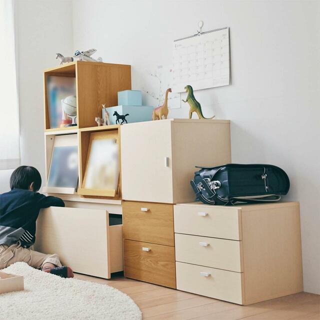 【ベルメゾン キューブボックス(奥行40cm)|¥ 3,990~10,800 (税込)】